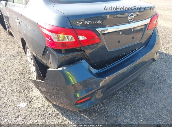 3N1AB7AP6GL656108 2016 NISSAN SENTRA Gray 