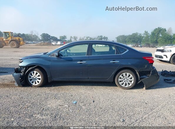 3N1AB7AP6GL656108 2016 NISSAN SENTRA Gray 