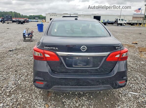 3N1AB7AP6GL673460 2016 NISSAN SENTRA Black Rear view