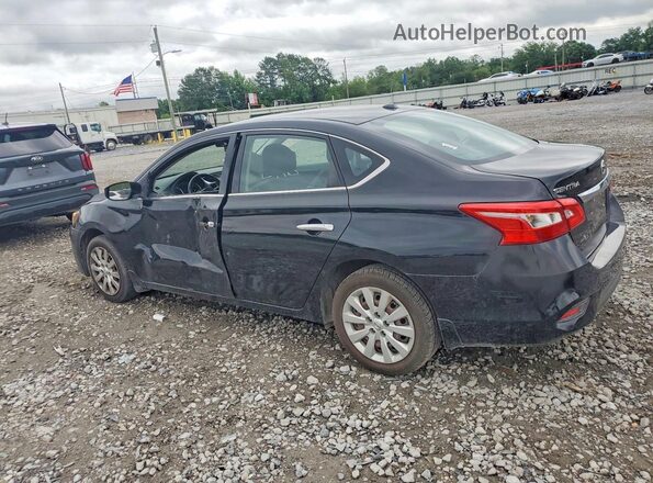 3N1AB7AP6GL673460 2016 NISSAN SENTRA Black Rear left