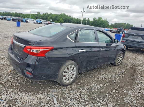 3N1AB7AP6GL673460 2016 NISSAN SENTRA Black Rear right