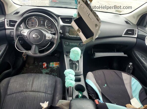 3N1AB7AP6GL673460 2016 NISSAN SENTRA Black Dashboard view
