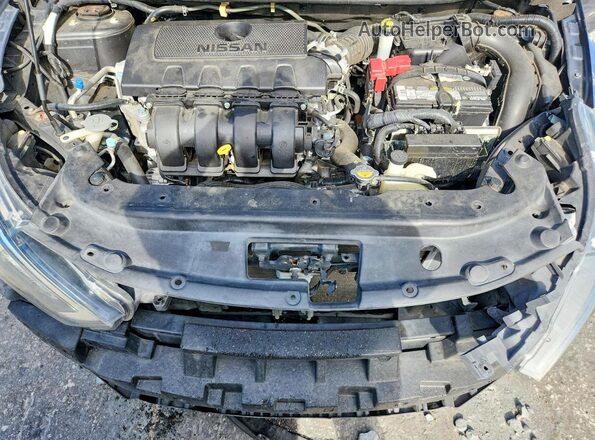 3N1AB7AP6GL681994 2016 NISSAN SENTRA Gray Вид задньої частини салону