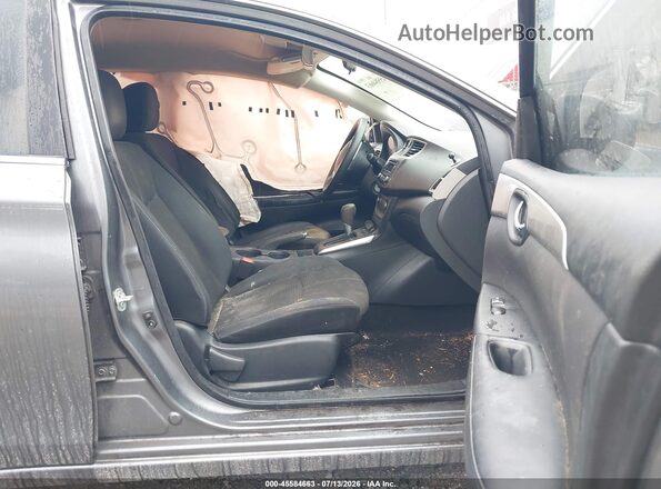 3N1AB7AP6GL682997 2016 NISSAN SENTRA Gray Vista interior delantera