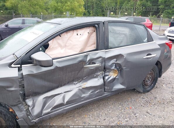 3N1AB7AP6GL682997 2016 NISSAN SENTRA Gray Vista frontal