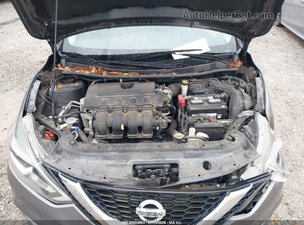3N1AB7AP6GL682997 2016 NISSAN SENTRA Gray Vista trasera