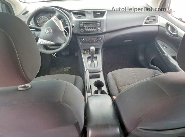 3N1AB7AP6GY218157 2016 NISSAN SENTRA Синий Вид панели приборов