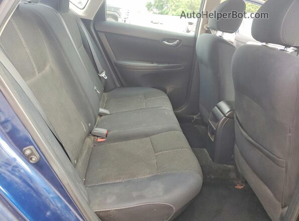 3N1AB7AP6GY218157 2016 NISSAN SENTRA Синий Вид задних сидений