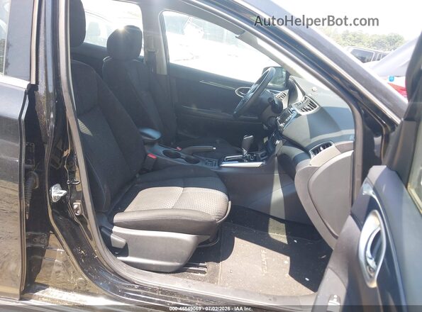 3N1AB7AP6GY250316 2016 NISSAN SENTRA Black წინა სალონის ხედი