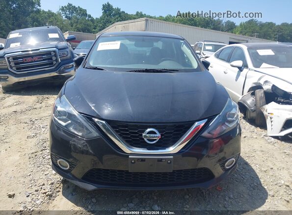 3N1AB7AP6GY250316 2016 NISSAN SENTRA Black წინა ხედი