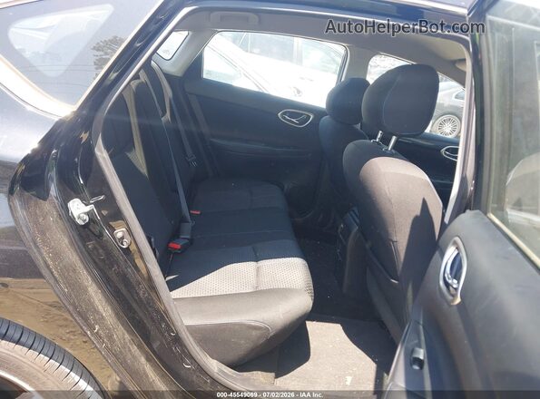 3N1AB7AP6GY250316 2016 NISSAN SENTRA Black VIN კოდის სტიკერის ხედი