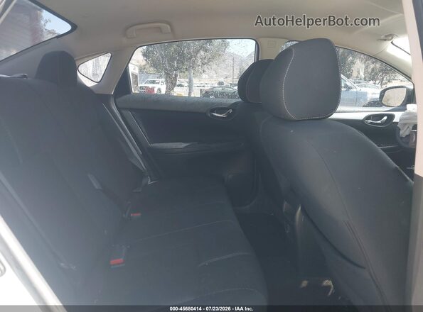 3N1AB7AP6GY251577 2016 NISSAN SENTRA Silver Widok naklejki z numerem VIN
