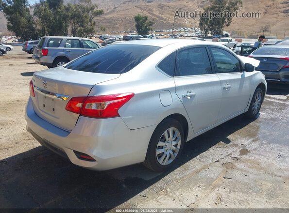 3N1AB7AP6GY251577 2016 NISSAN SENTRA Silver Tył prawy