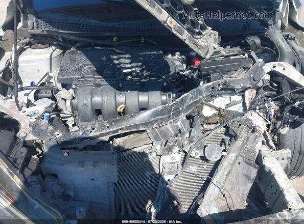 3N1AB7AP6GY251577 2016 NISSAN SENTRA Silver Widok z tyłu