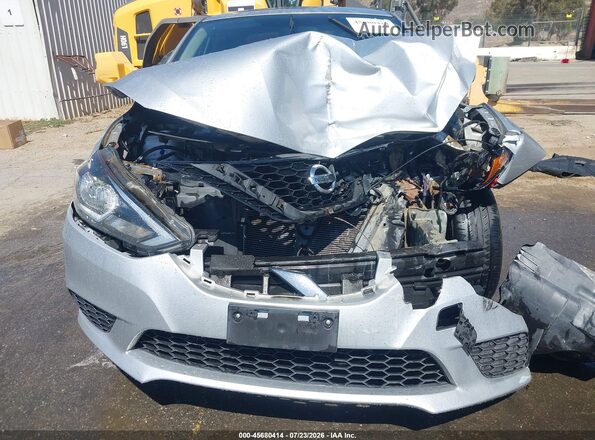 3N1AB7AP6GY251577 2016 NISSAN SENTRA Silver Widok zestawu wskaźników