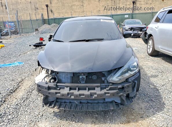 3N1AB7AP6GY257251 2016 NISSAN SENTRA Black Вид спереду
