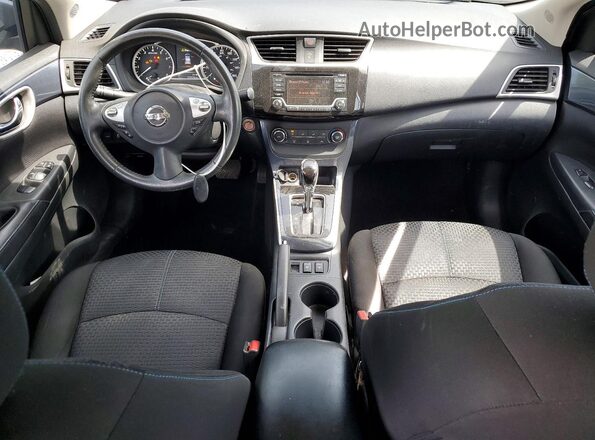3N1AB7AP6GY257251 2016 NISSAN SENTRA Black Вид панелі приладів