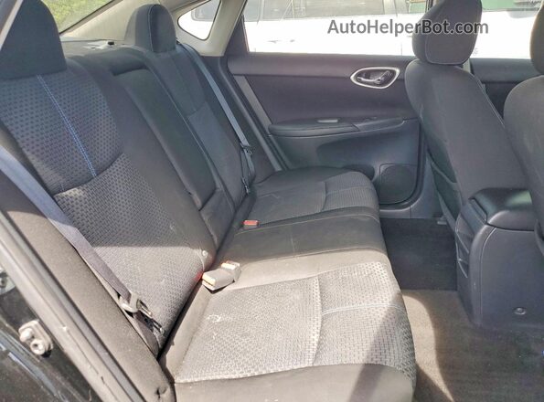 3N1AB7AP6GY257251 2016 NISSAN SENTRA Black Вид задніх сидінь