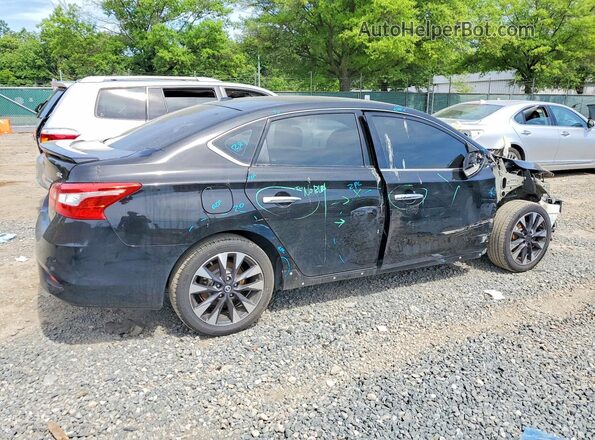 3N1AB7AP6GY257251 2016 NISSAN SENTRA Black Задня права чверть