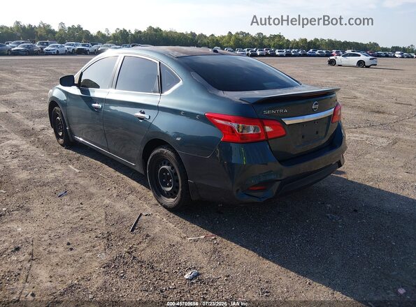 3N1AB7AP6GY260795 2016 NISSAN SENTRA Gray Հետևի ձախ