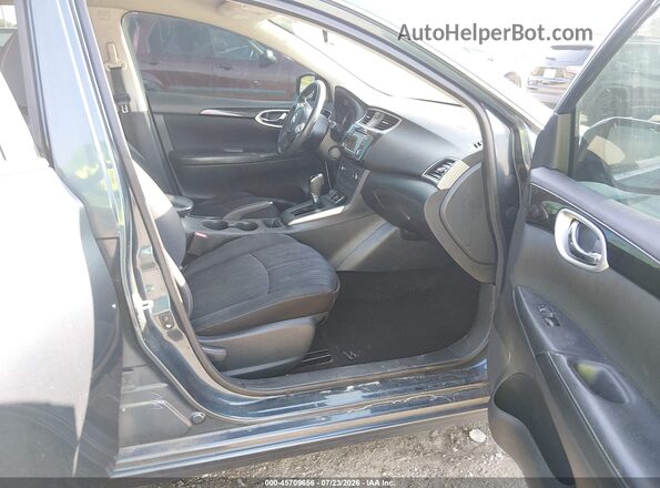 3N1AB7AP6GY260795 2016 NISSAN SENTRA Gray Սալոնի դիմացի տեսք