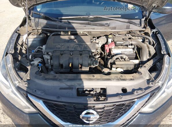 3N1AB7AP6GY260795 2016 NISSAN SENTRA Gray Հետևի տեսք