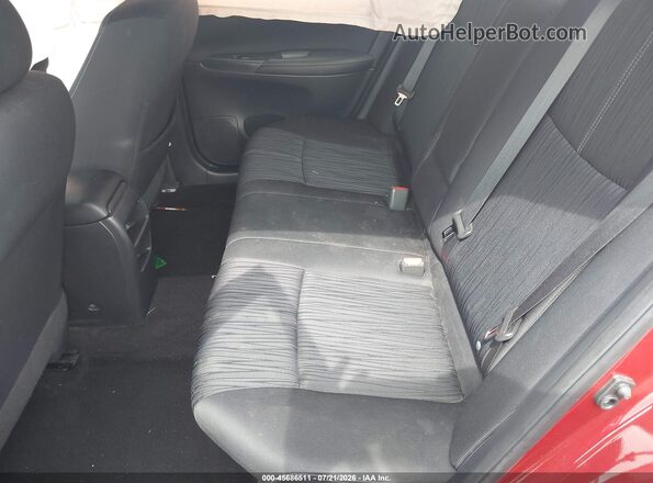 3N1AB7AP6GY269030 2016 NISSAN SENTRA Красный Вид наклейки с VIN-кодом