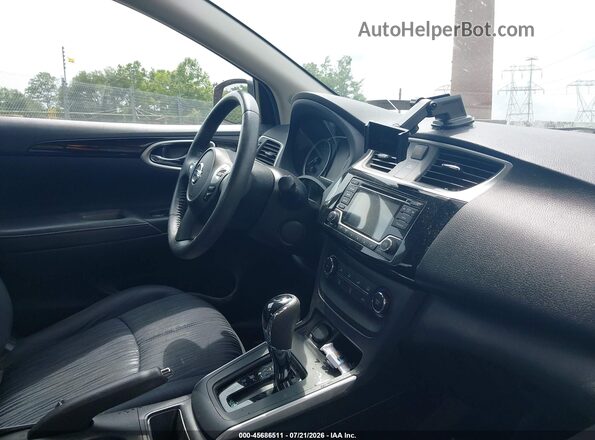 3N1AB7AP6GY269030 2016 NISSAN SENTRA Красный Вид салона спереди