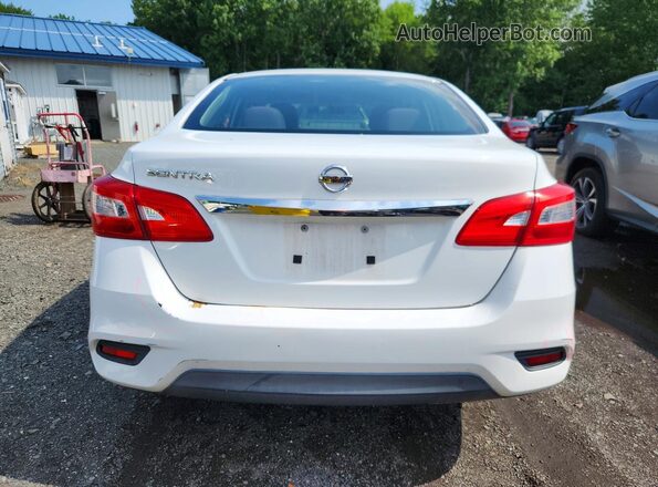3N1AB7AP6GY292422 2016 NISSAN SENTRA Белый Вид сзади