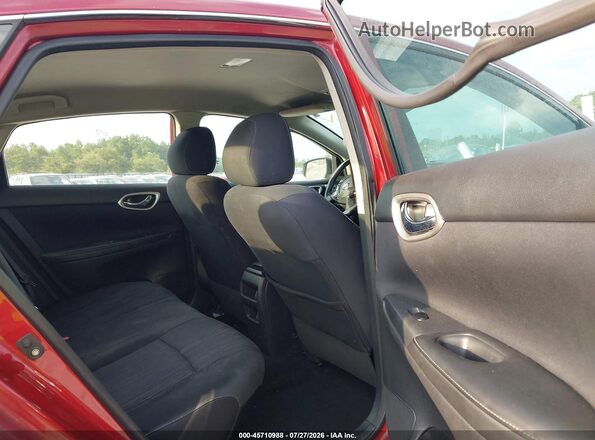 3N1AB7AP6GY308828 2016 NISSAN SENTRA Red VIN sticker view