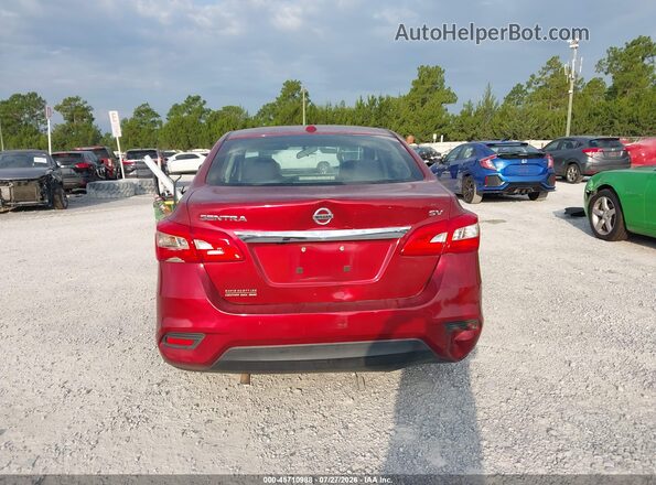 3N1AB7AP6GY308828 2016 NISSAN SENTRA Red 