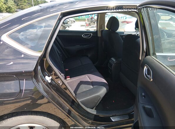 3N1AB7AP6GY310708 2016 NISSAN SENTRA Black VIN კოდის სტიკერის ხედი