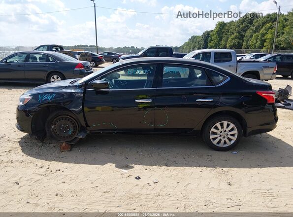 3N1AB7AP6GY310708 2016 NISSAN SENTRA Black სალონის 360-გრადუსიანი ხედი