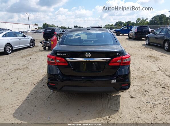 3N1AB7AP6GY310708 2016 NISSAN SENTRA Black 