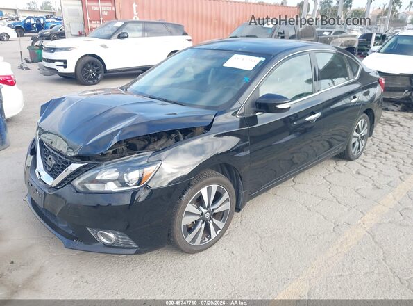 3N1AB7AP6GY311888 2016 NISSAN SENTRA Black Przód lewy