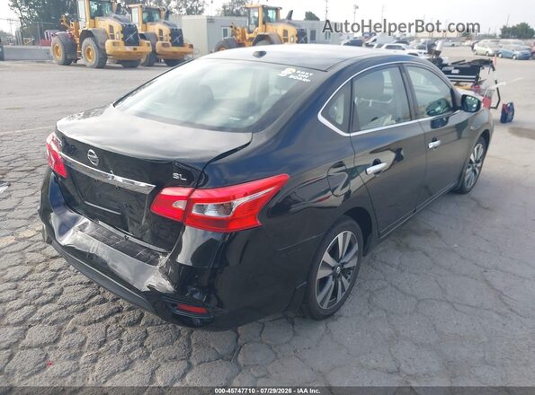 3N1AB7AP6GY311888 2016 NISSAN SENTRA Black Tył prawy