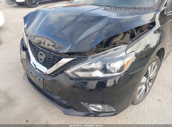 3N1AB7AP6GY311888 2016 NISSAN SENTRA Black Widok z przodu
