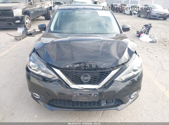 3N1AB7AP6GY311888 2016 NISSAN SENTRA Black Widok zestawu wskaźników