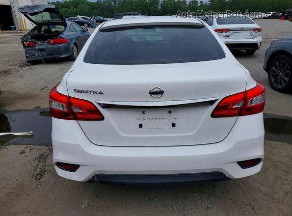 3N1AB7AP6GY320221 2016 NISSAN SENTRA White Вид ззаду