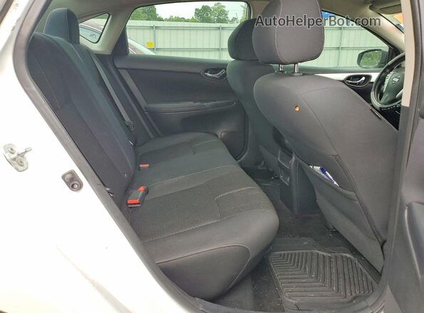 3N1AB7AP6GY320221 2016 NISSAN SENTRA White Вид задніх сидінь