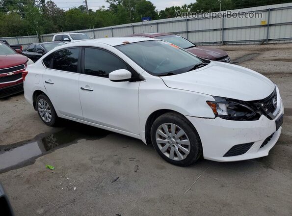 3N1AB7AP6GY320221 2016 NISSAN SENTRA White Передня права чверть