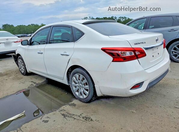 3N1AB7AP6GY320221 2016 NISSAN SENTRA White Задня ліва чверть