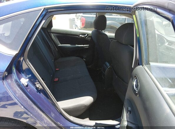 3N1AB7AP6GY328366 2016 NISSAN SENTRA Синий Вид наклейки с VIN-кодом