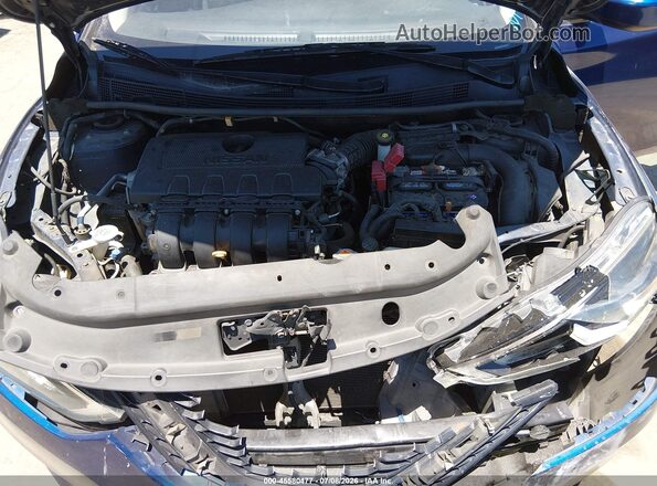 3N1AB7AP6GY328366 2016 NISSAN SENTRA Синий Вид сзади