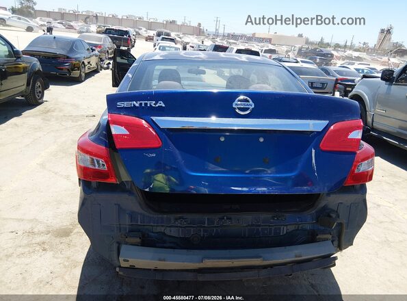 3N1AB7AP6GY328366 2016 NISSAN SENTRA Синий 
