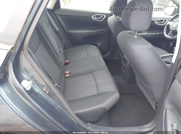 3N1AB7AP6GY331090 2016 NISSAN SENTRA Blue Widok naklejki z numerem VIN