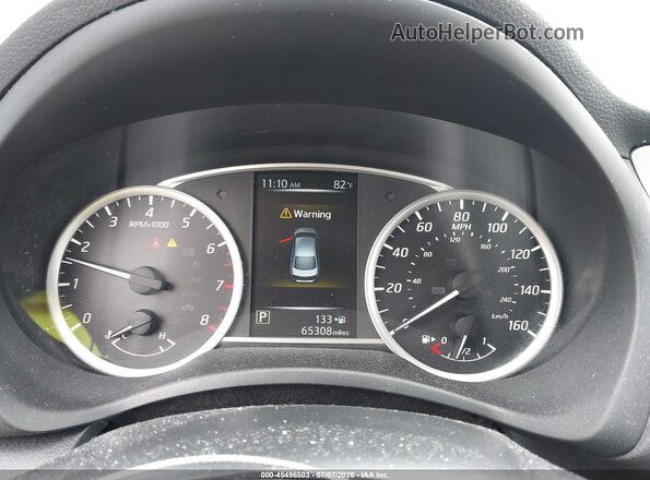 3N1AB7AP6GY331090 2016 NISSAN SENTRA Blue Widok tylnych siedzeń