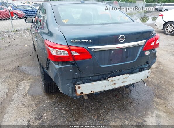 3N1AB7AP6GY331090 2016 NISSAN SENTRA Blue Widok z przodu