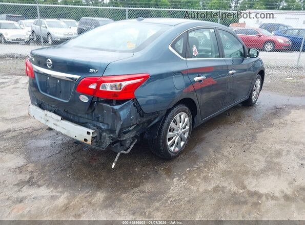 3N1AB7AP6GY331090 2016 NISSAN SENTRA Blue Tył prawy