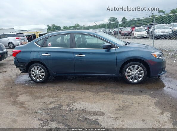 3N1AB7AP6GY331090 2016 NISSAN SENTRA Blue Widok wnętrza 360 stopni